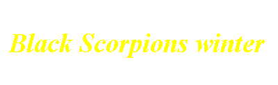 Black Scorpions winter